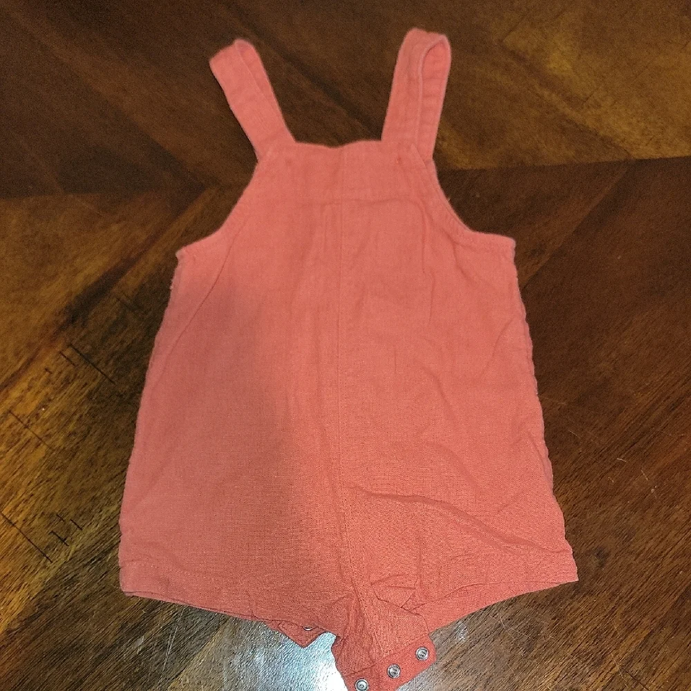 Old Navy Orange Jumpsuit Romper